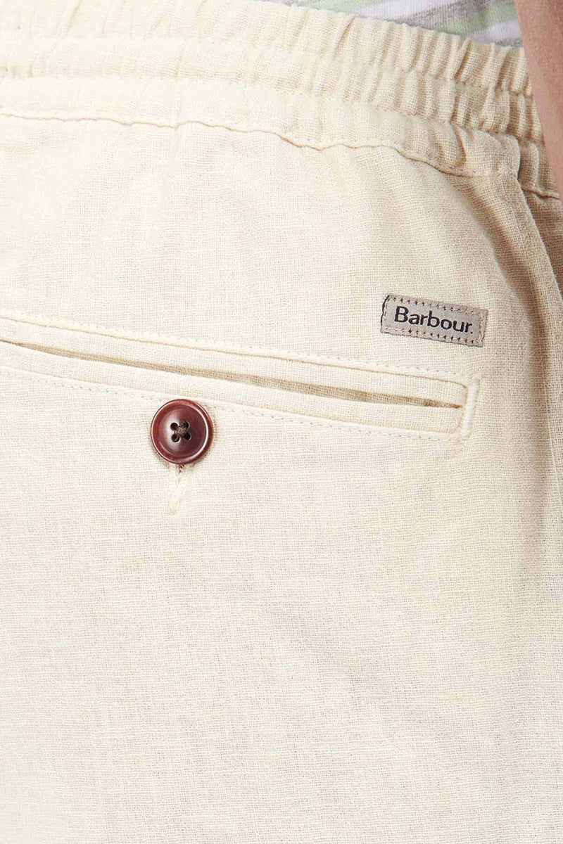 Linen Cotton Mix Shorts