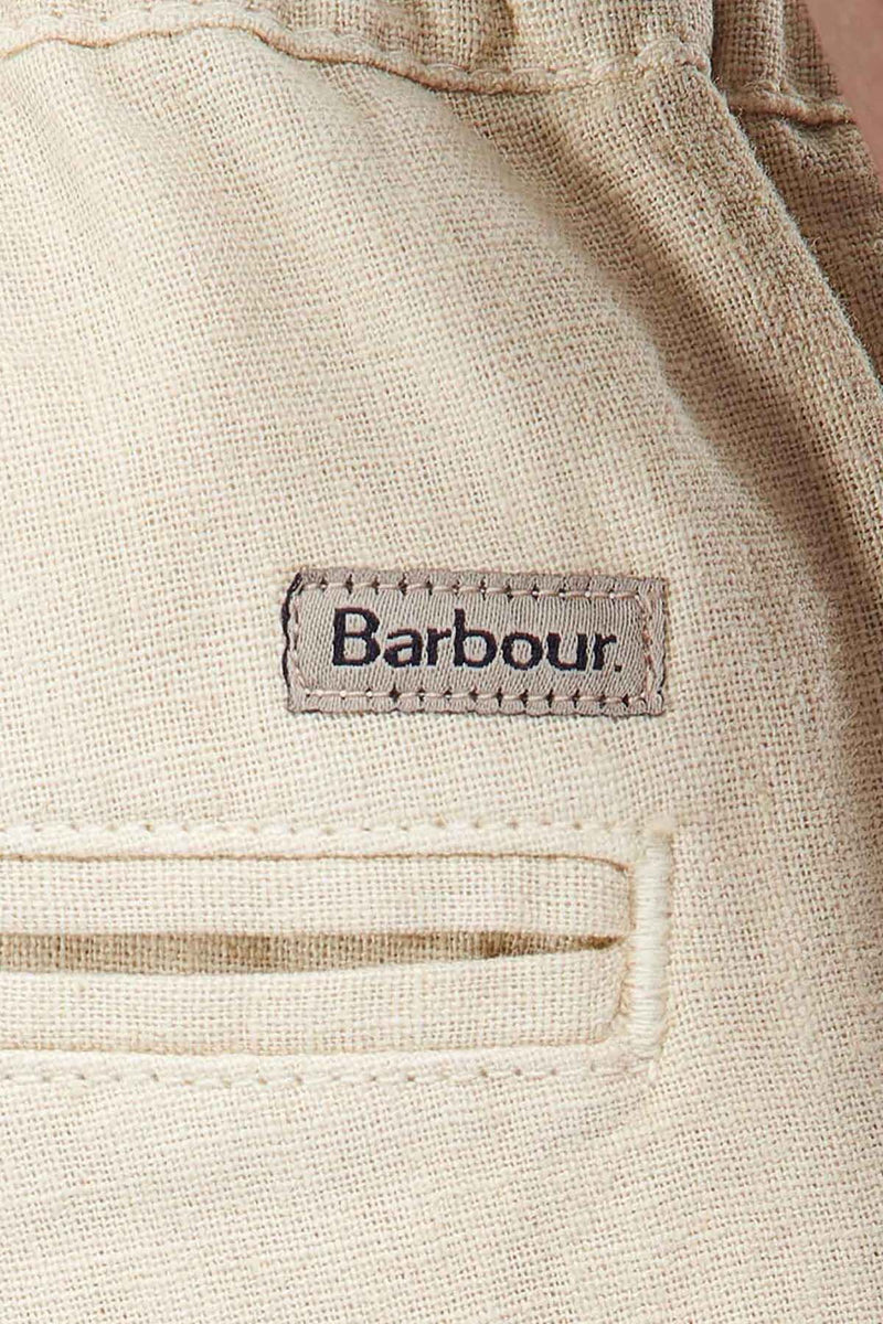 Linen Cotton Mix Shorts