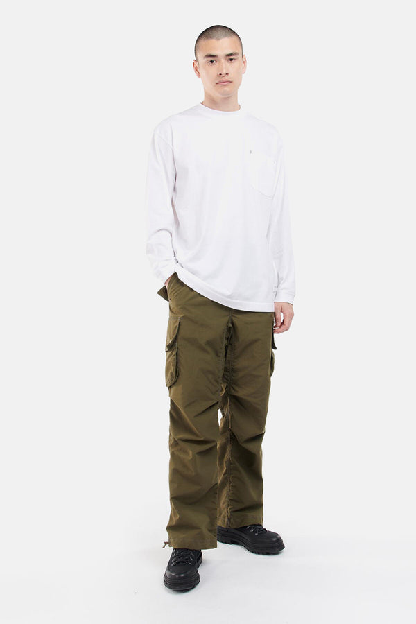 Pantaloni Barbour x And Wander