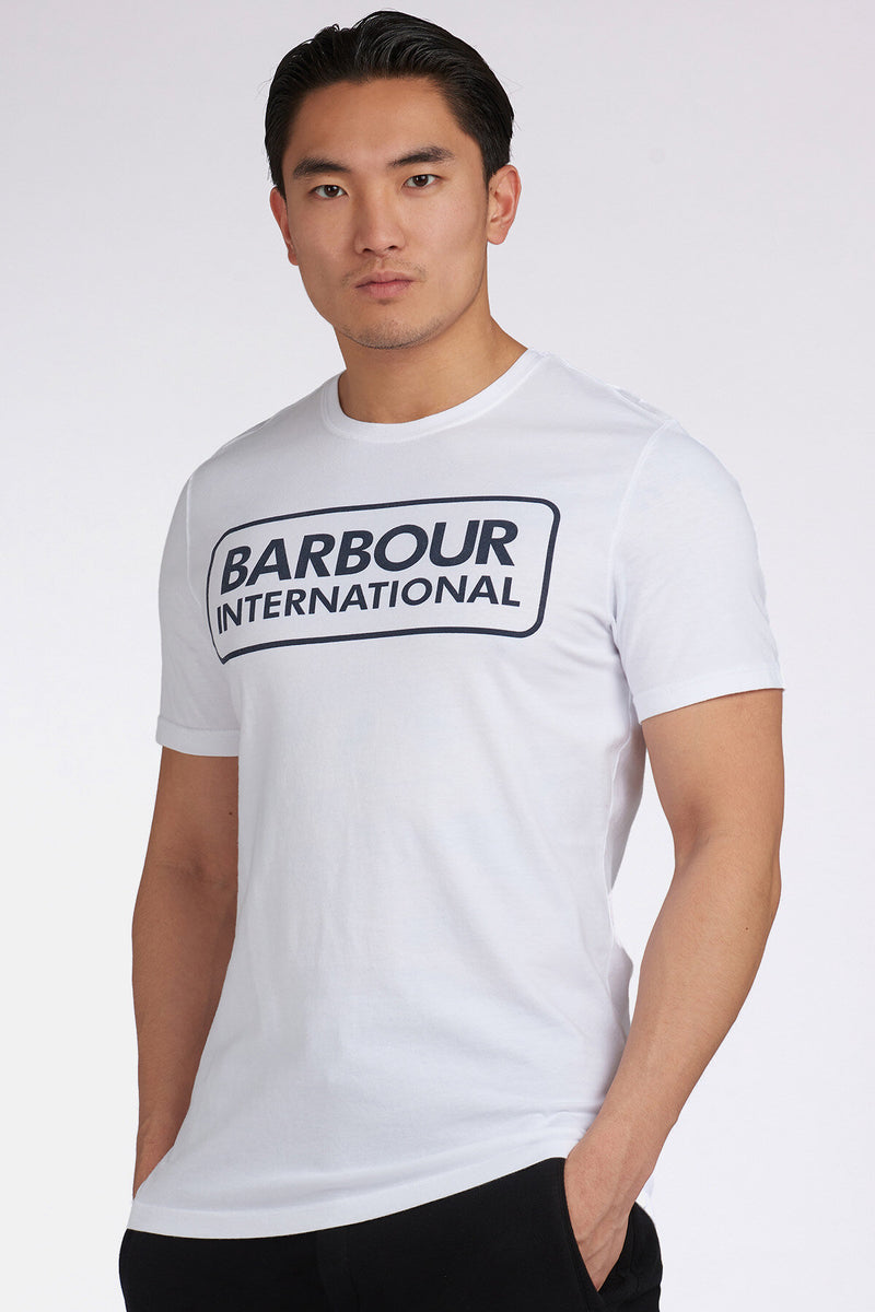 T-shirt casual con logo