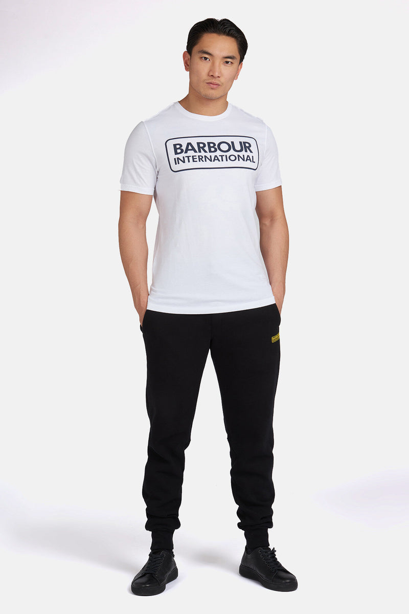 T-shirt casual con logo