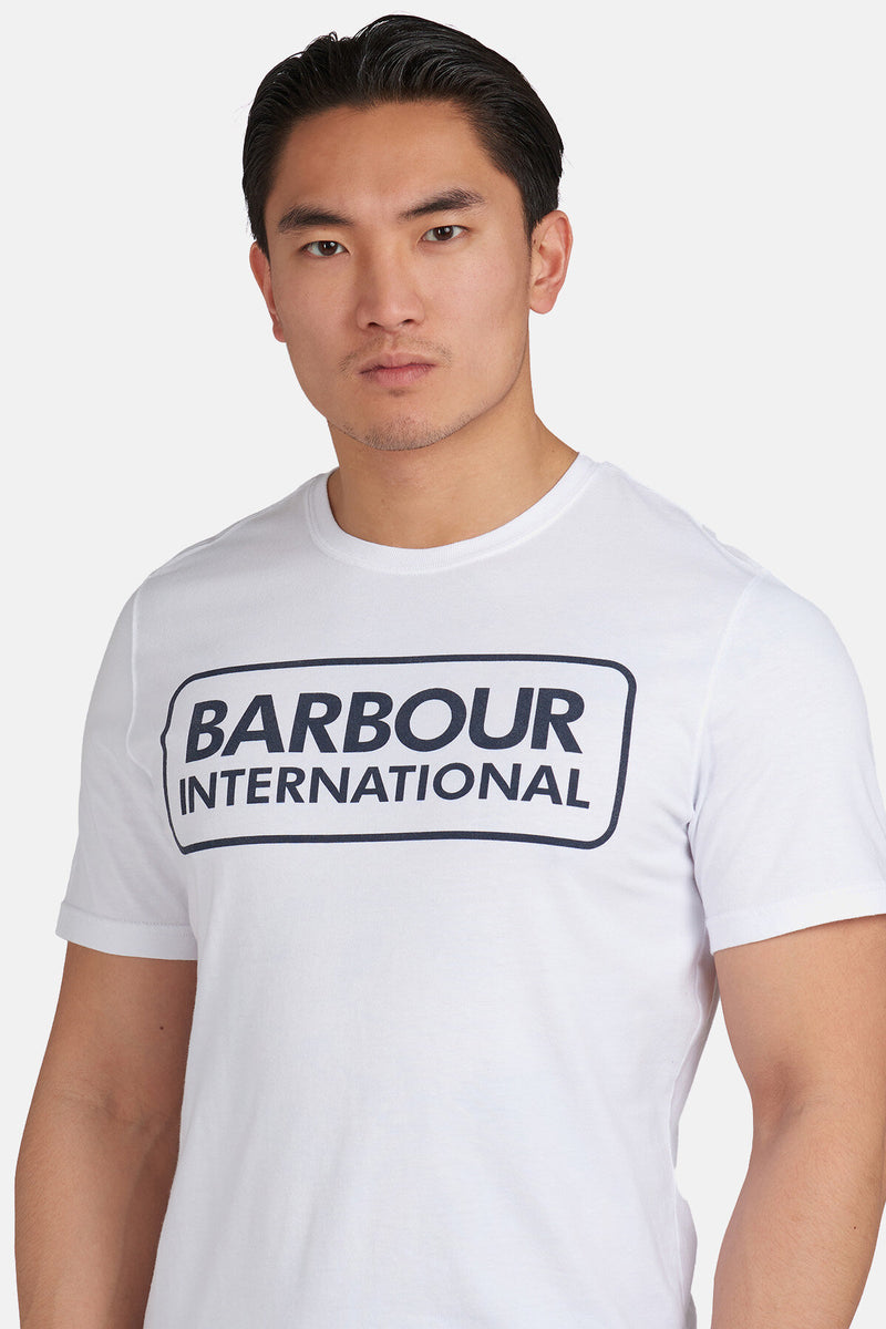 T-shirt casual con logo