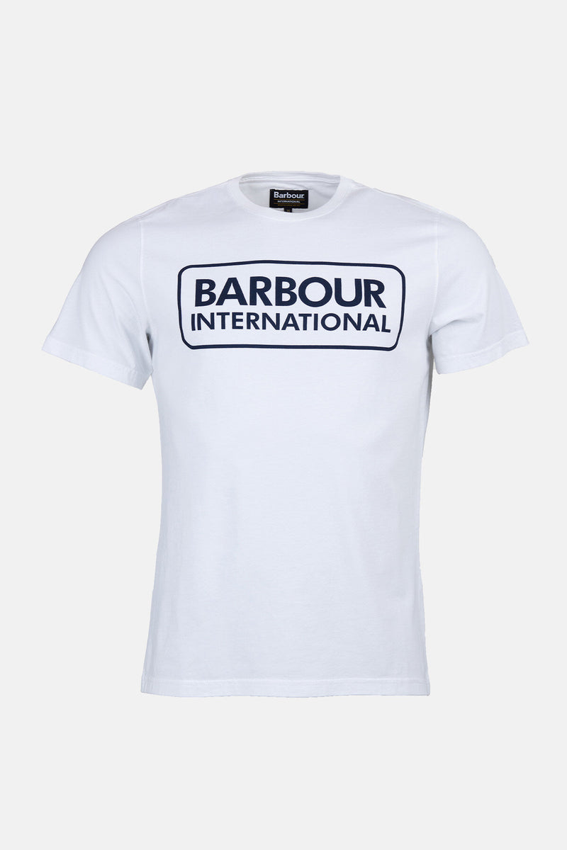 T-shirt casual con logo