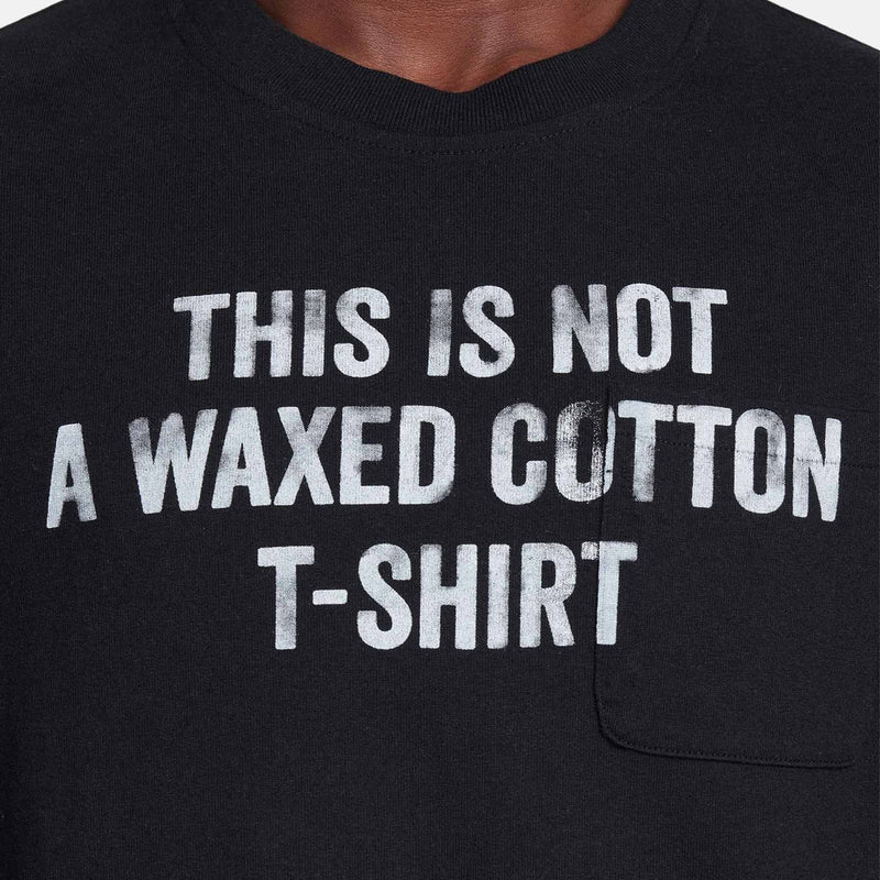 B.Intl X Engineered Garments T-shirt Black by Barbour