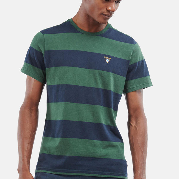 Tシャツ・カットソー BARBOUR Men T-shirt Blue 1 MTS1296 NY91 MTS0992MTS_GN92_WPS_01_1ca822c