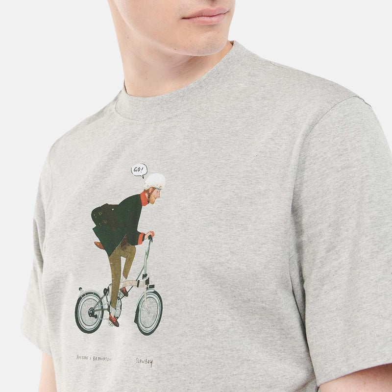 Barbour x Brompton Slowboy Go T-Shirt