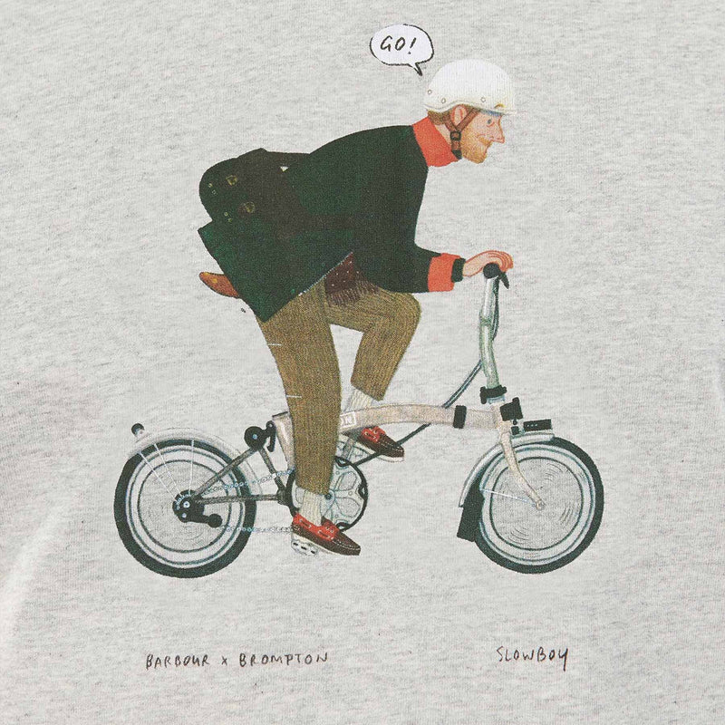Barbour x Brompton Slowboy Go T-Shirt
