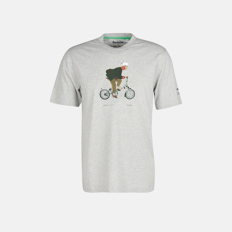 Barbour x Brompton Slowboy Go T-Shirt