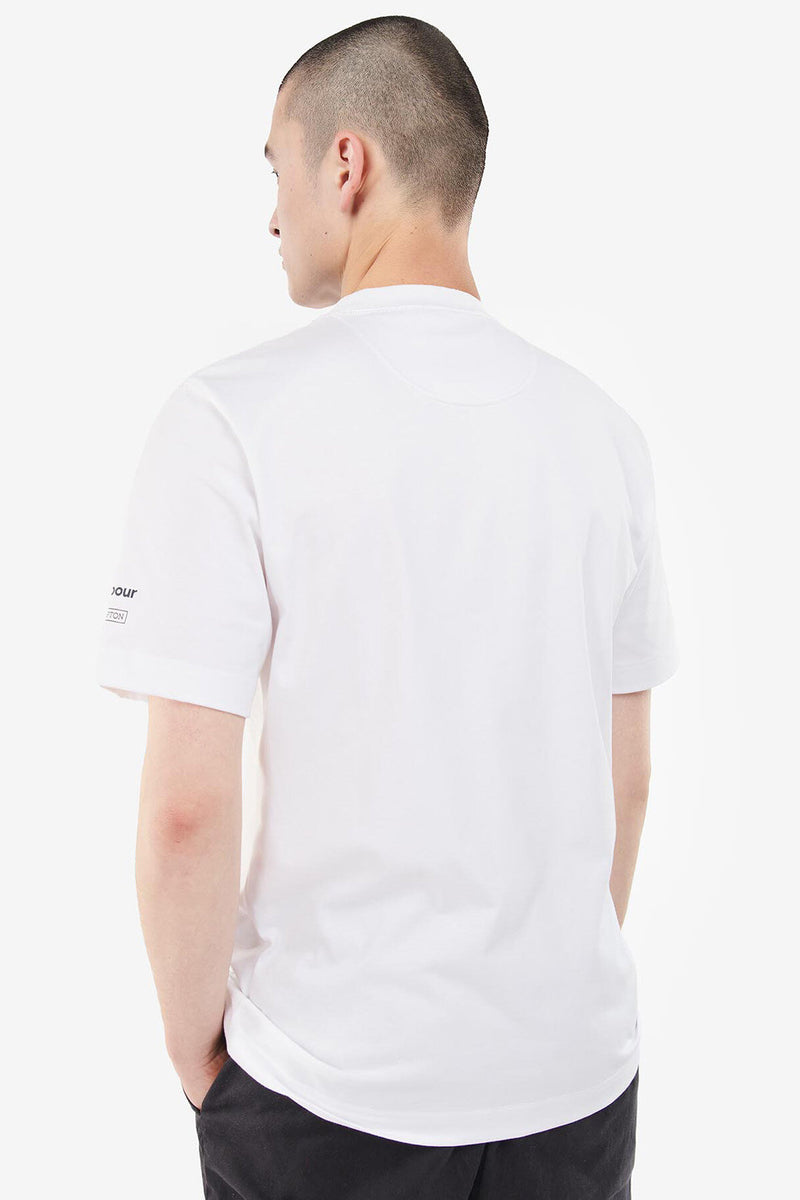 Barbour x Brompton Slowboy Ready T-Shirt