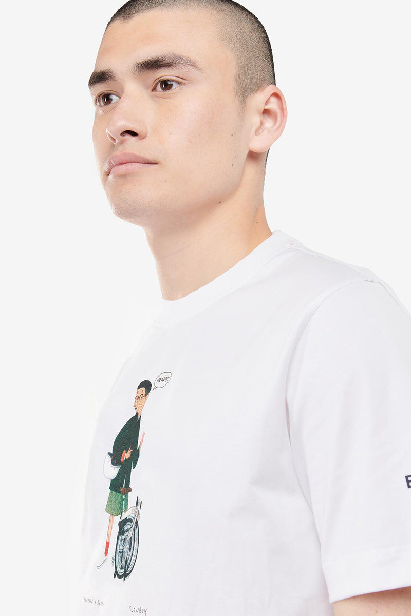 Barbour x Brompton Slowboy Ready T-Shirt