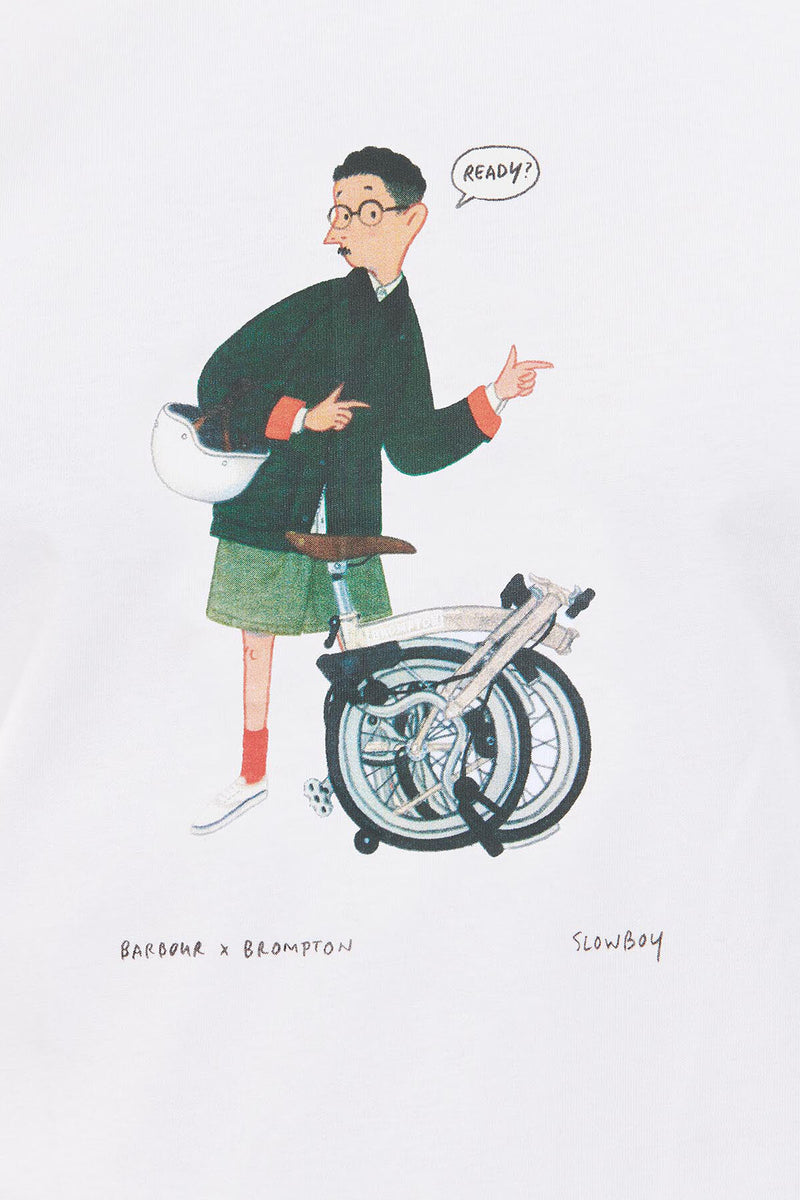 Barbour x Brompton Slowboy Ready T-Shirt