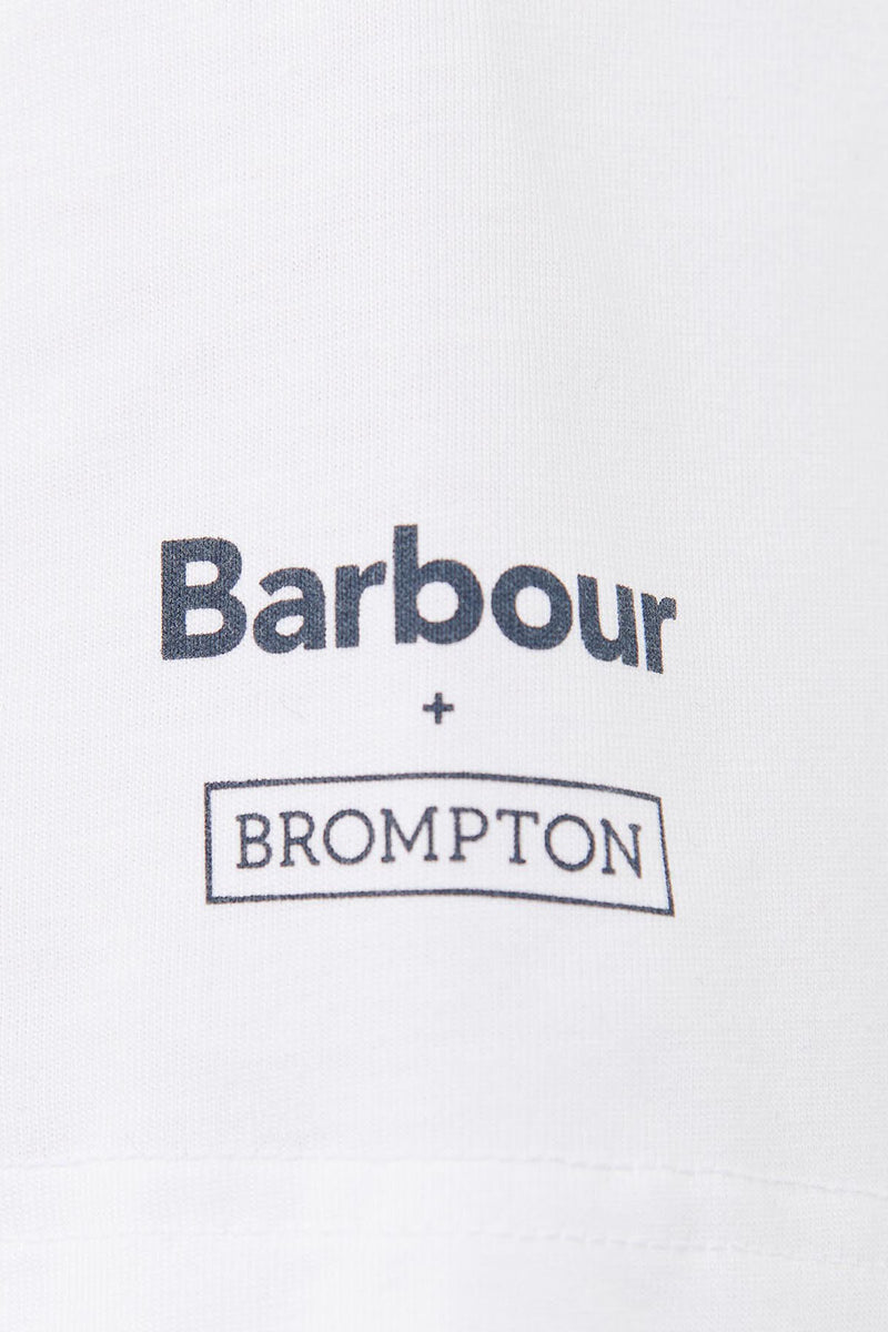 Barbour x Brompton Slowboy Ready T-Shirt