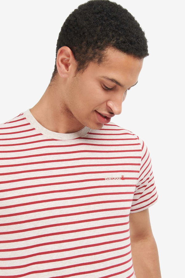 T-Shirt a righe Barbour Dent