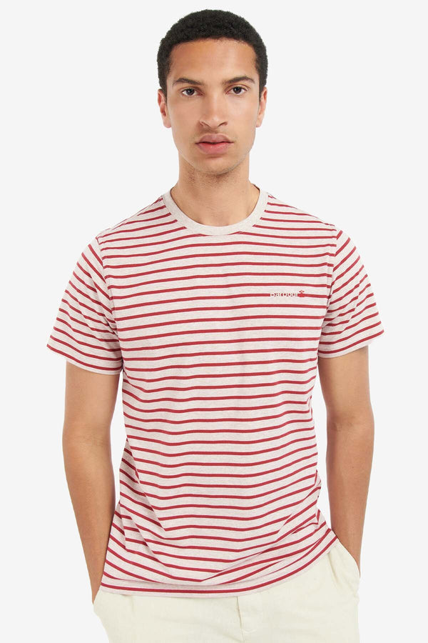 T-Shirt a righe Barbour Dent