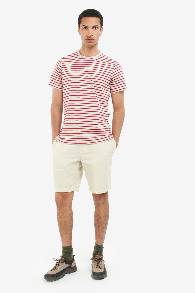 Barbour Dent Striped T-Shirt