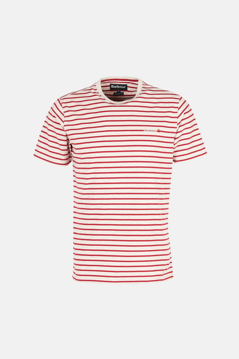 Barbour Dent Striped T-Shirt