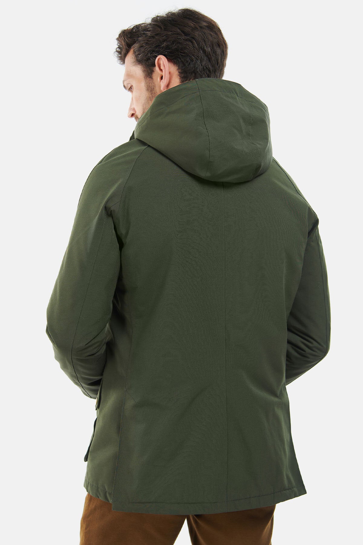【値下げ】Barbour ASHBYダークグリーン ジャケット Barbour Men's Winter Ashby Jacket – HimandHerBoutique