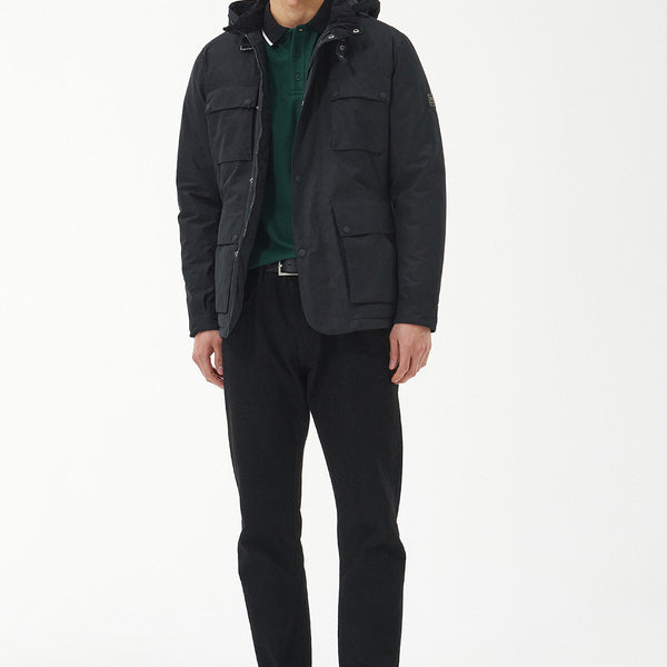 Handle Waterproof Jacket Black by Barbour International | Men | WP