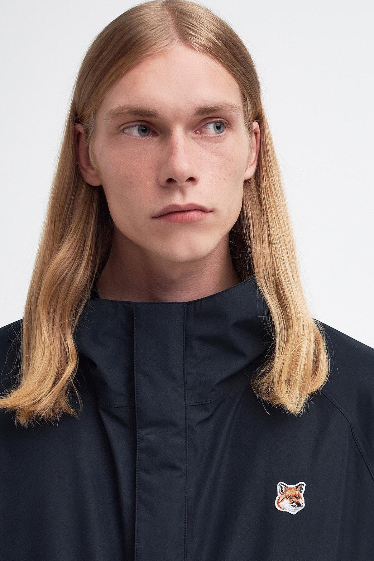 Barbour x Maison Kitsuné Military Reversible Waterproof Jacket 