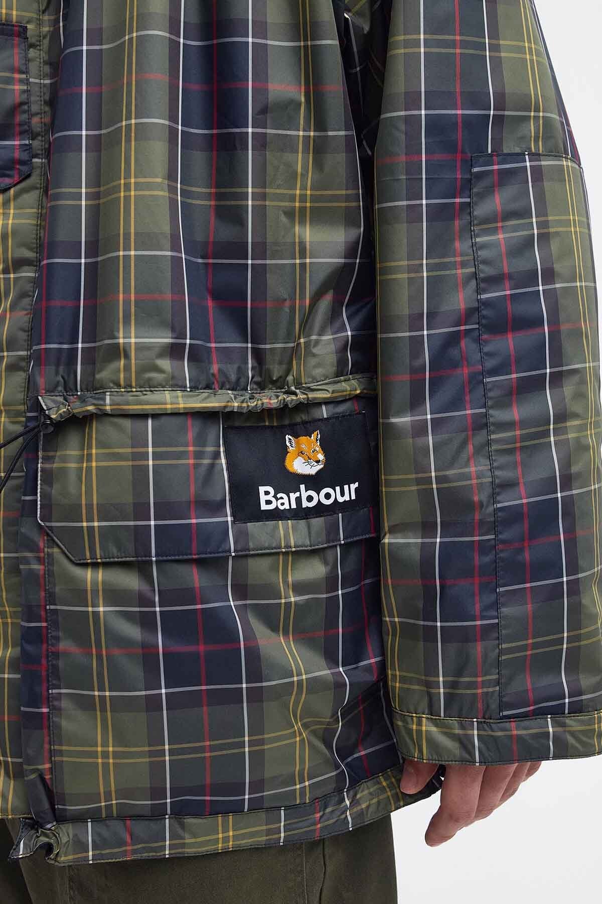 Barbour x Maison Kitsuné Military Reversible Waterproof Jacket 