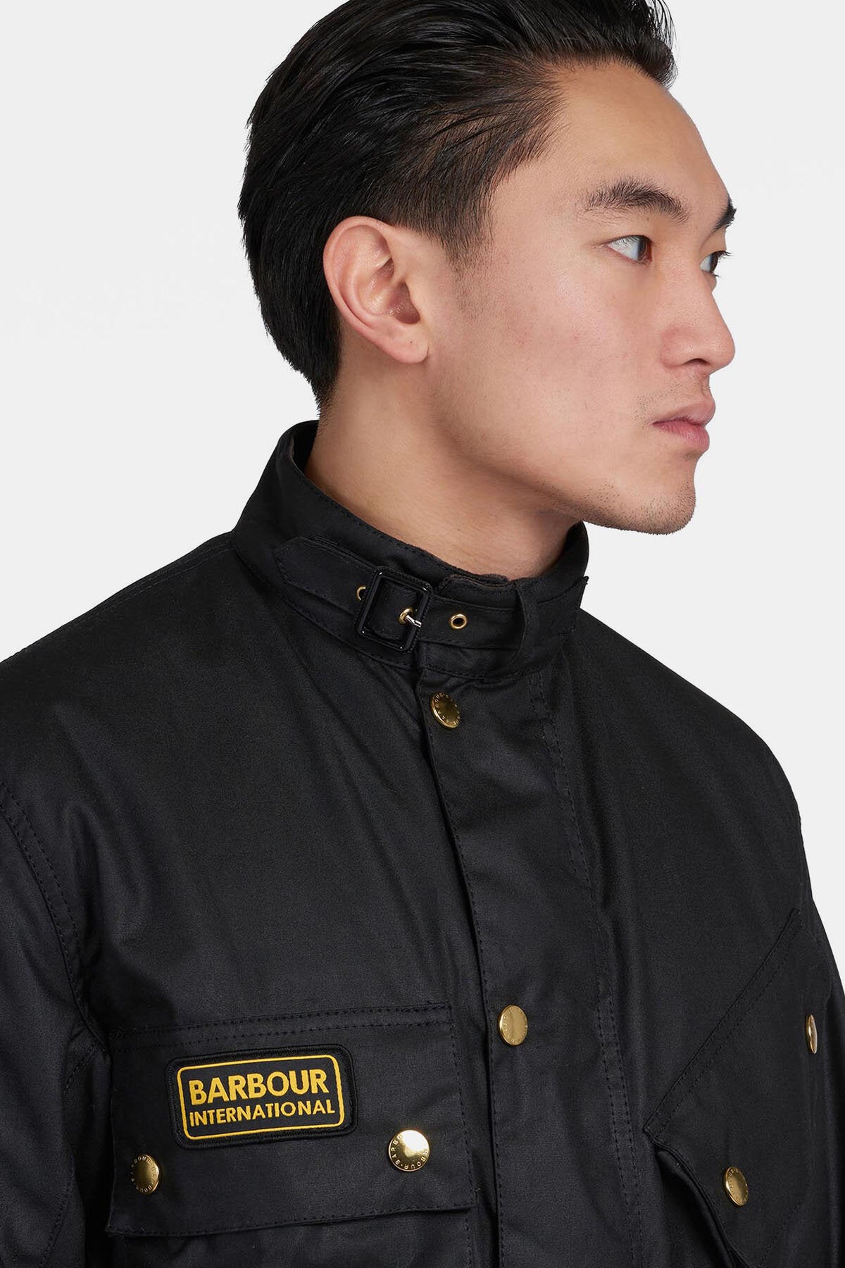 Motorcycle Jacket Black by Barbour International | Men | WP Store