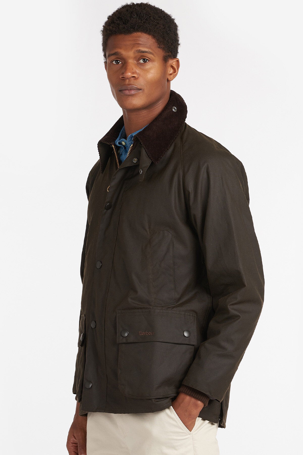 Classic Bedale Wax Jacket Olive by Barbour | Men | WP Store