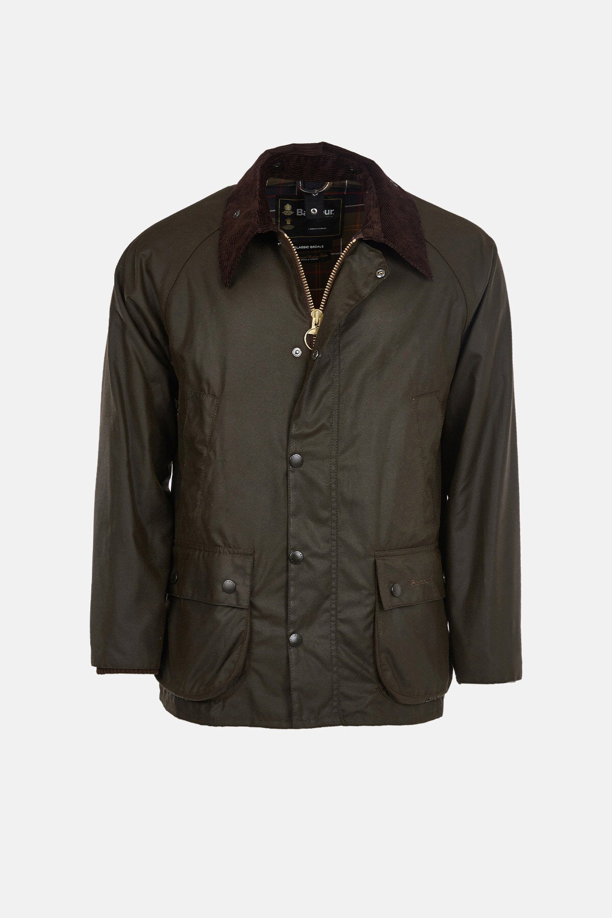 WC701 BARBOUR BEDALE オイルドジャケット C42 Barbour Bedale Waxed Jacket - Olive | eBay