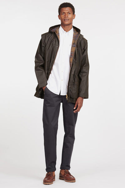 Classic Durham Wax Jacket Olive by Barbour | Men | WP Store