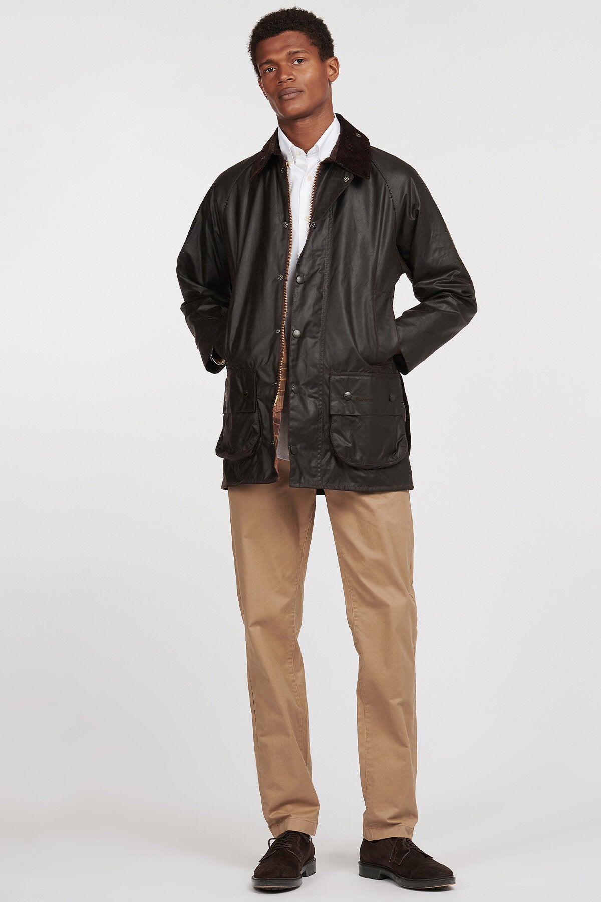 Barbour Beaufort Men's Waxed Jacket – WP Store