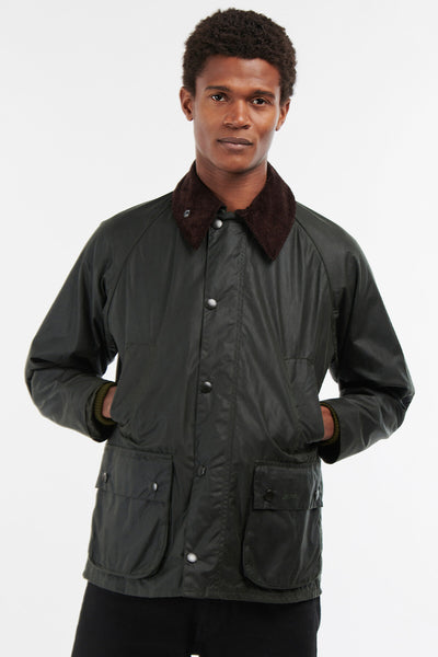 Barbour BEDALE sage 34 waxed ワックス付き Barbour BEDALE sage 34 waxed ワックス付き Barbour Bedale Wax