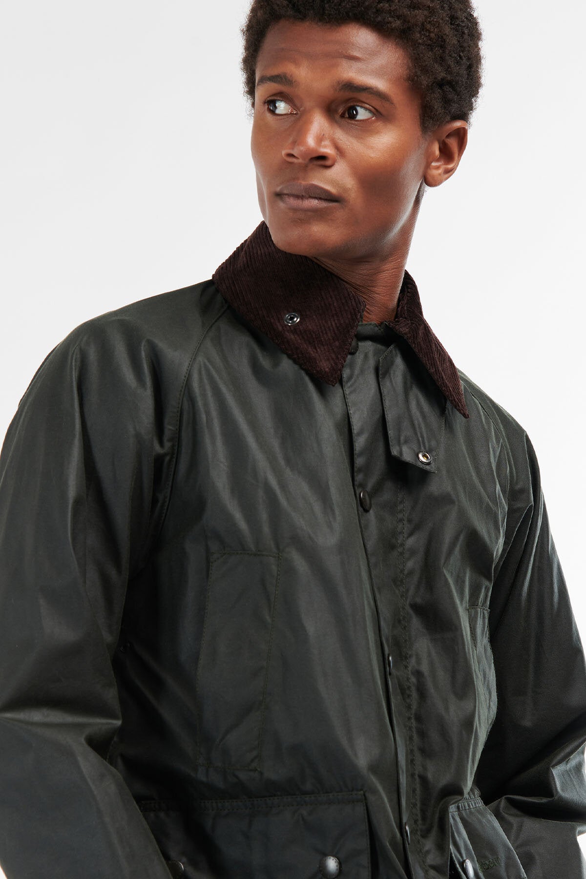 Bedale Wax Jacket Sage by Barbour | Men | WP Store