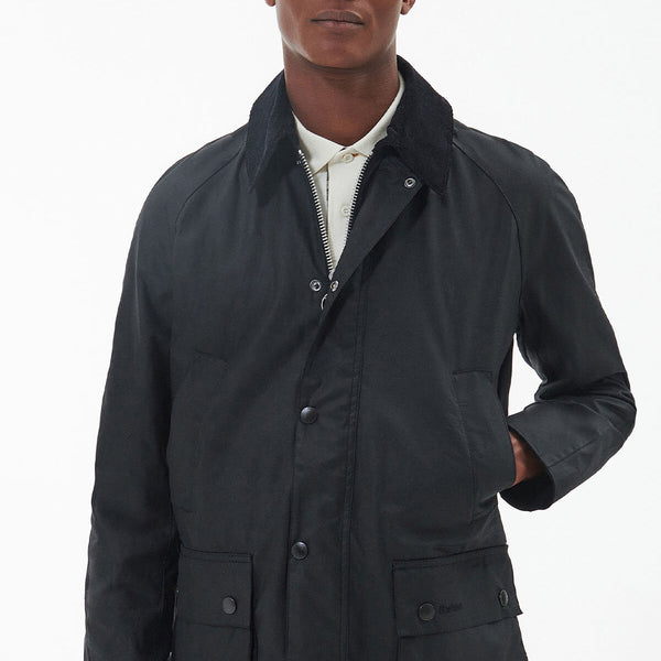 Barbour wax top jacket ashby