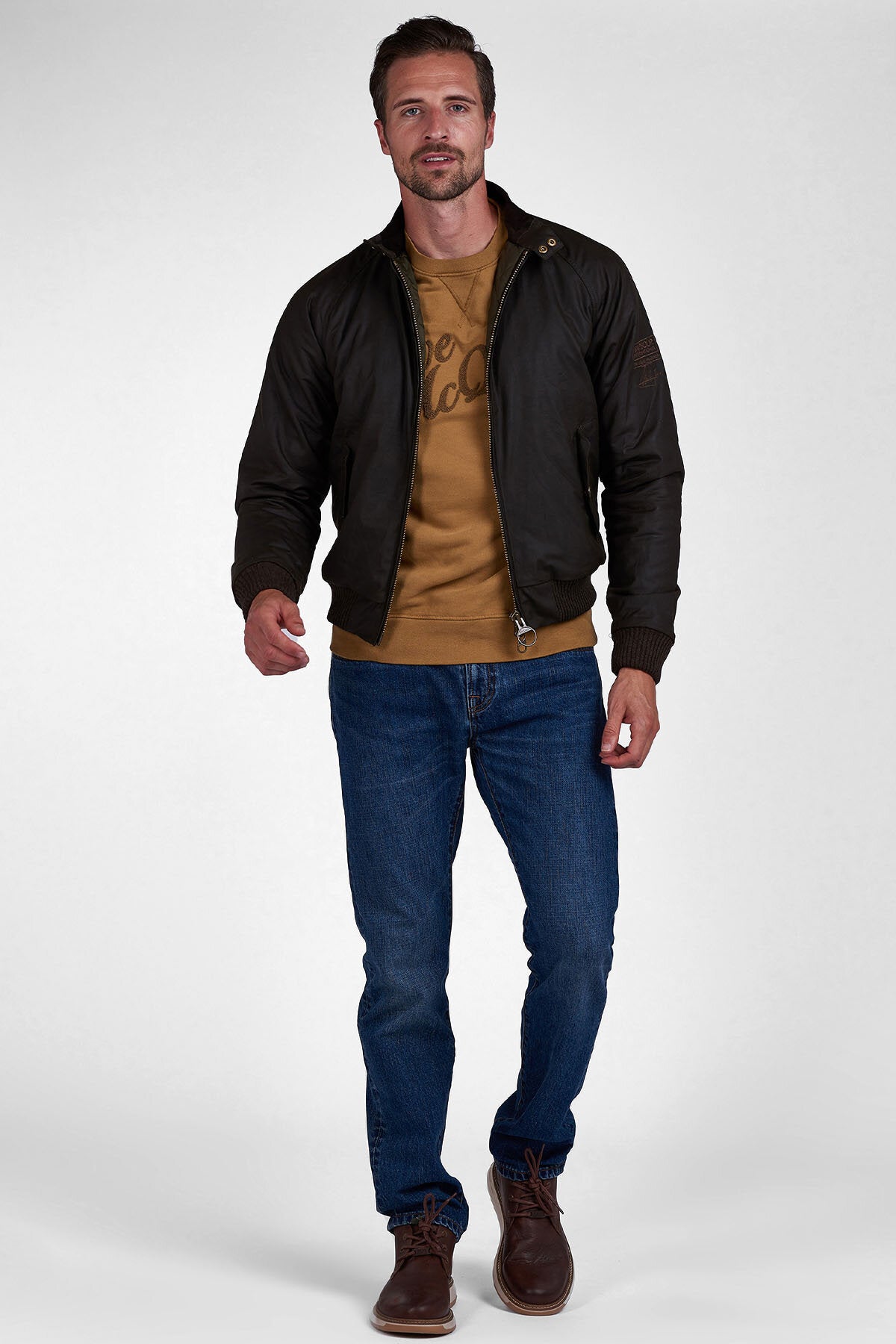 Bomber Jacket Barbour V Barbour International Men's Barbour