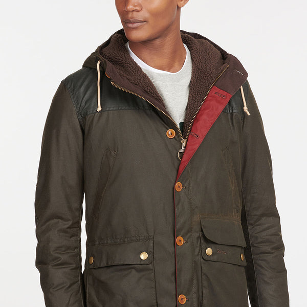 Parka barbour homme top