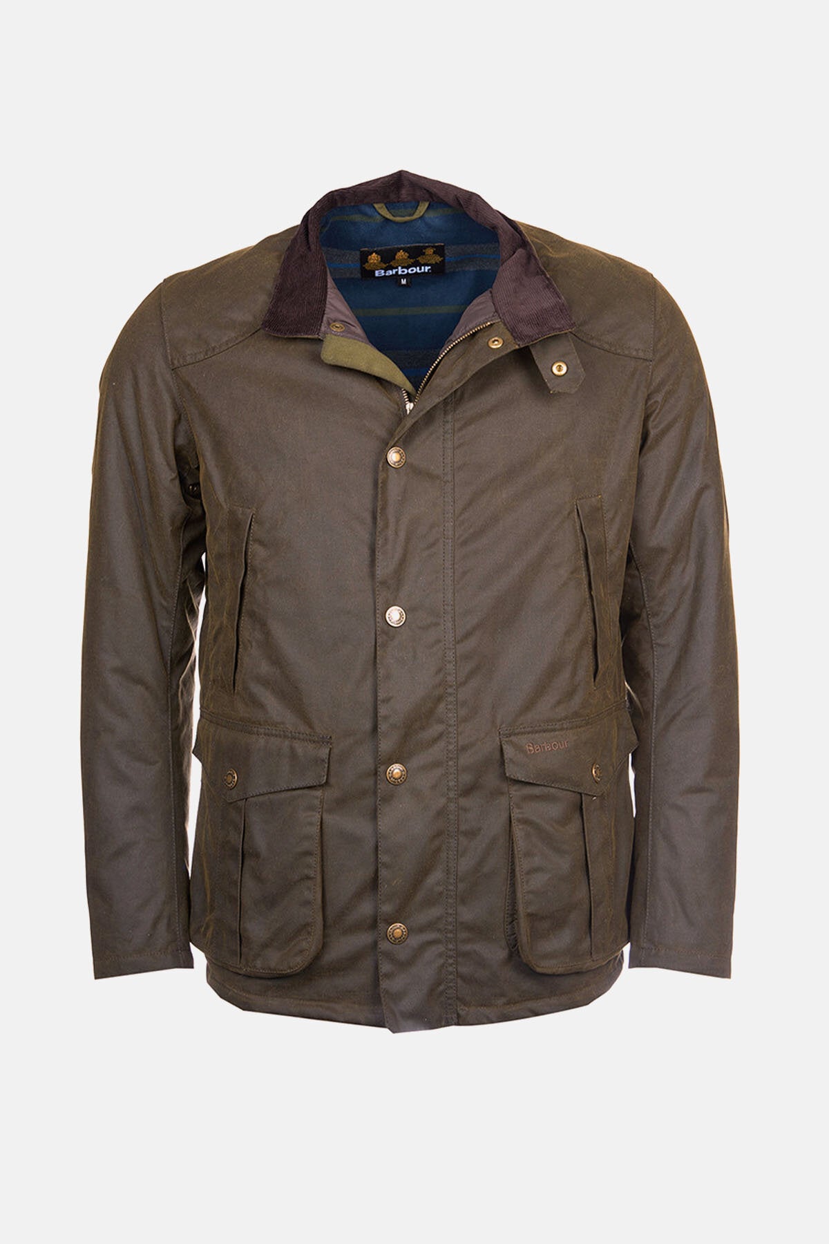 Barbour leeward olive hotsell
