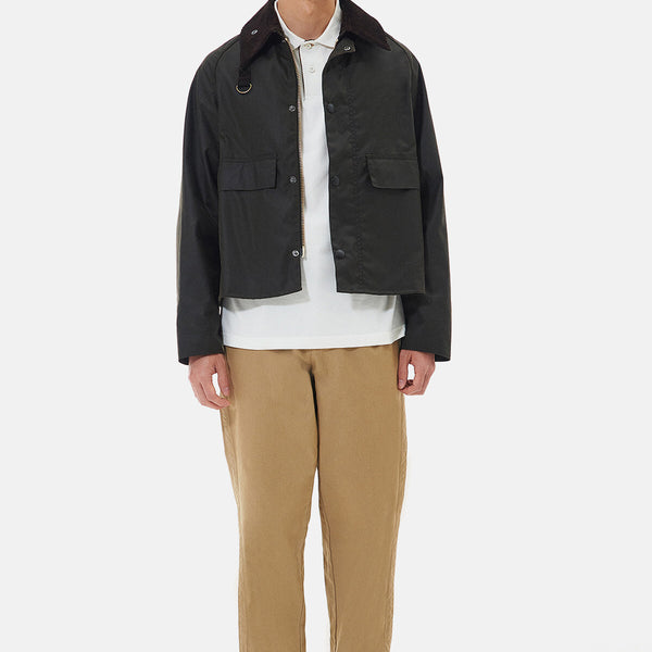 Barbour spey wax jacket best sale