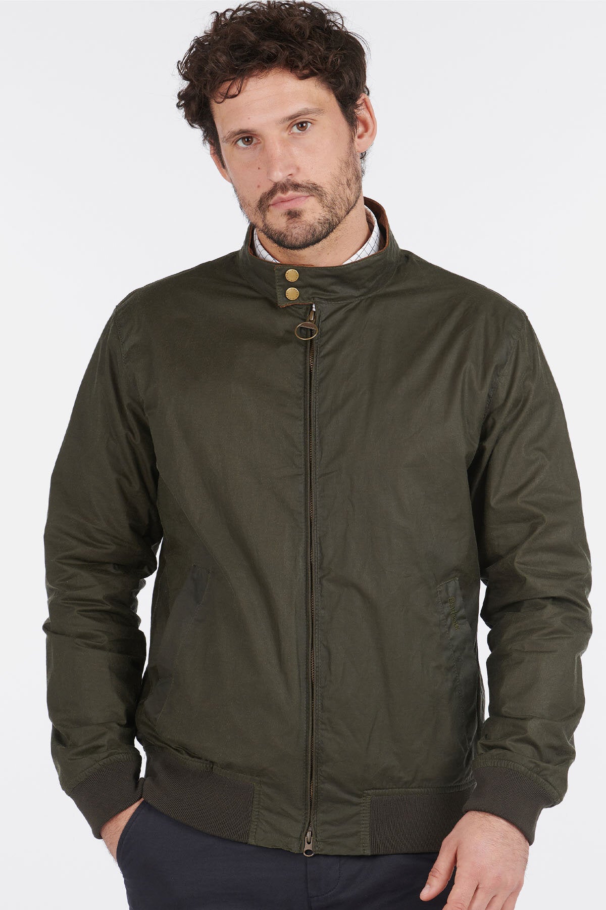 Royston Jacket Archive olive by Barbour Men WP Store