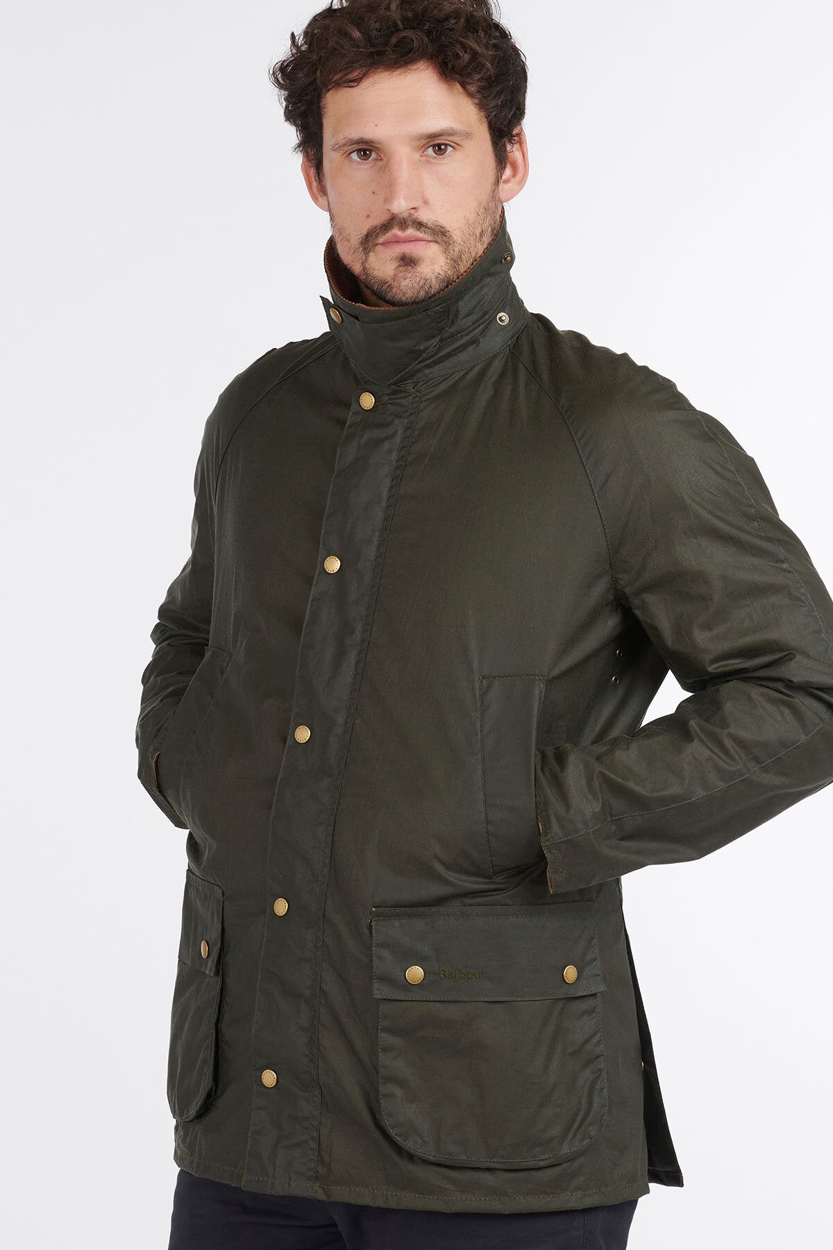 Barbour lightweight discount ashby waxed jacket