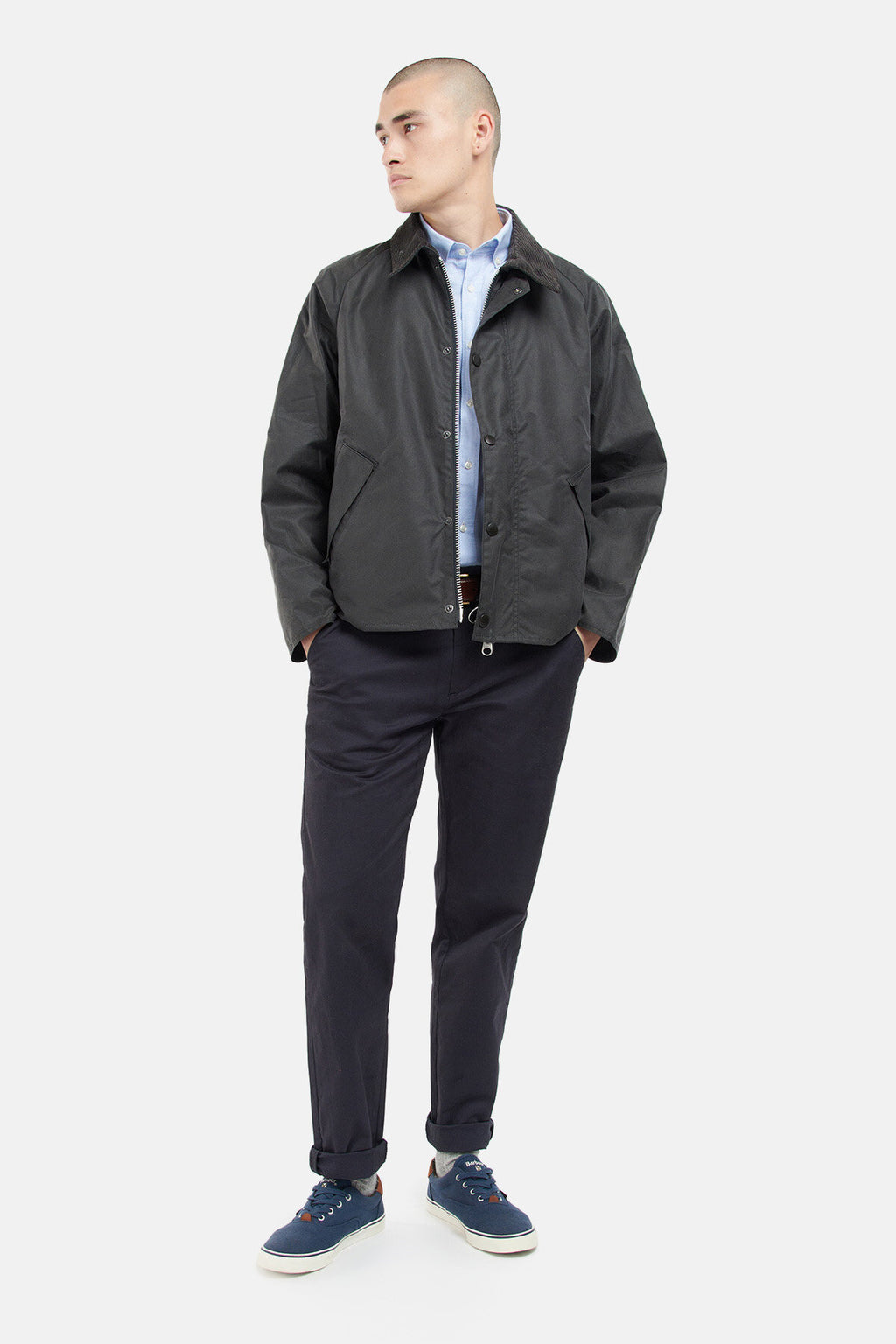 Barbour x Markaware Transport Grey Size 1 Men's Fashion