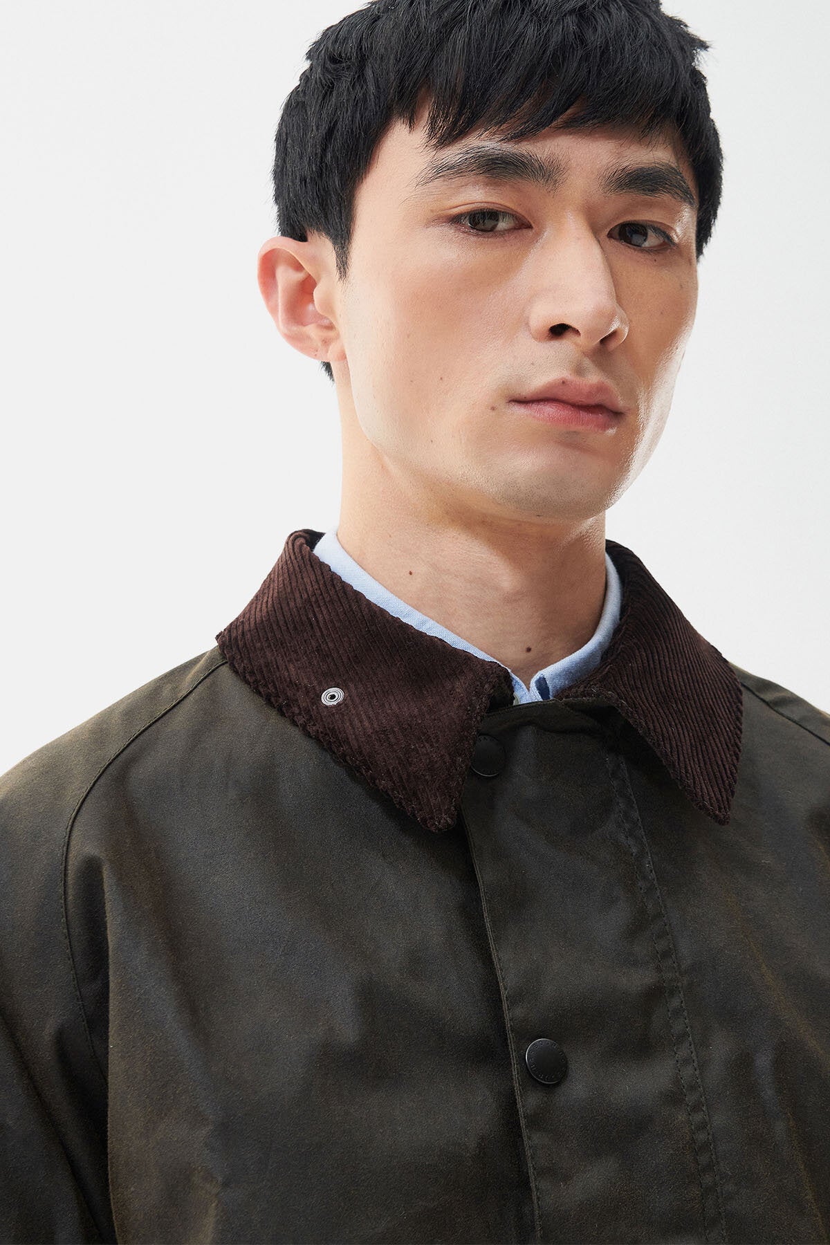 OS Transport Wax Jacket Olive by Barbour | Men | WP Store