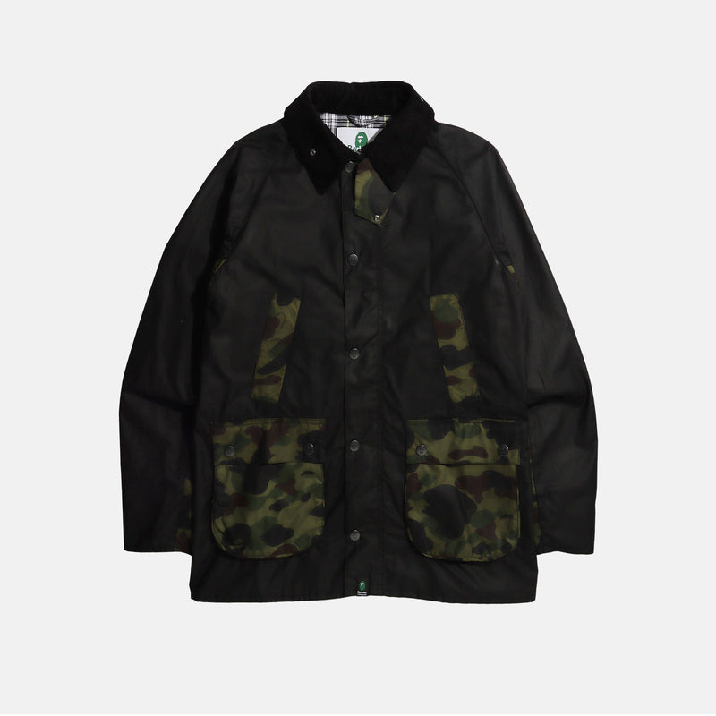 Barbour Bedale Jacket x BAPE