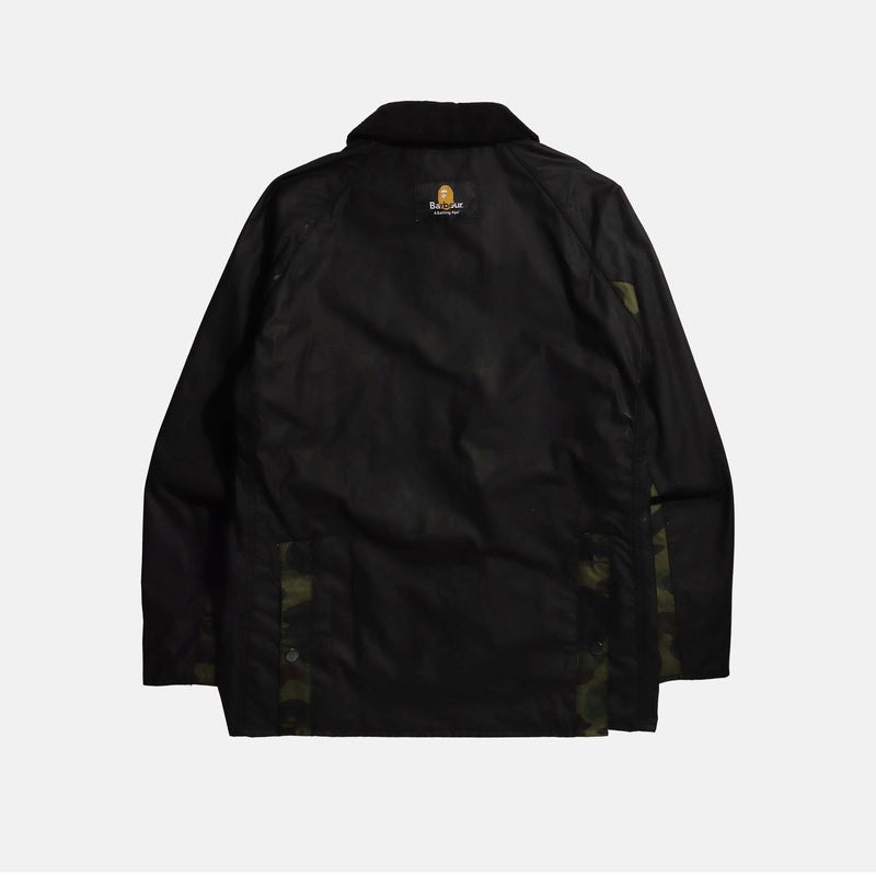 Barbour Bedale Jacket x BAPE