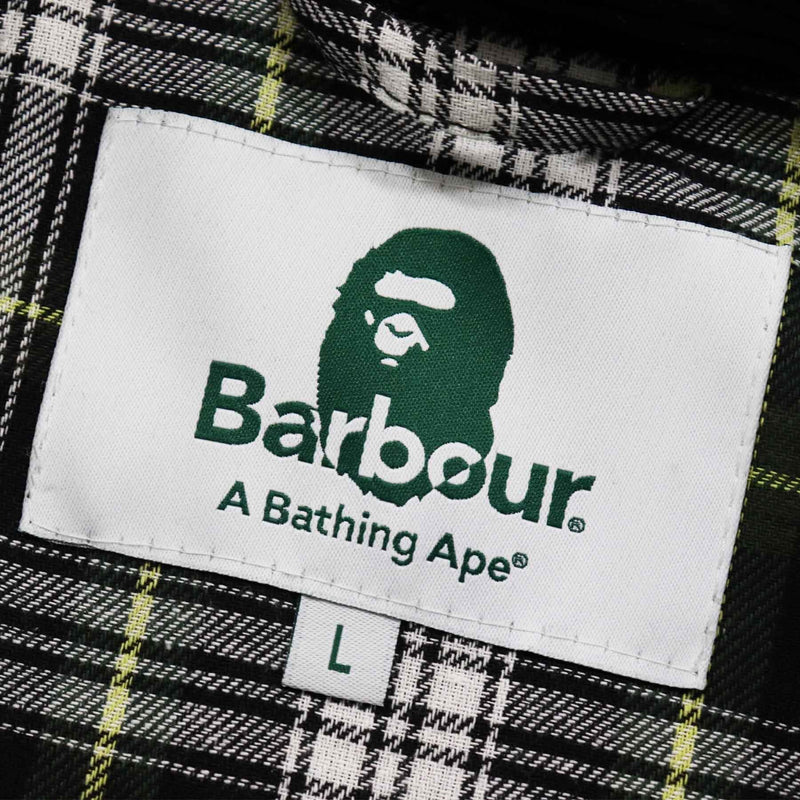Barbour Bedale Jacket x BAPE