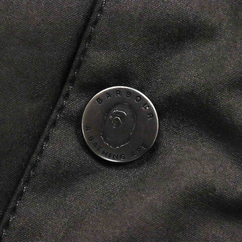 Barbour Bedale Jacket x BAPE
