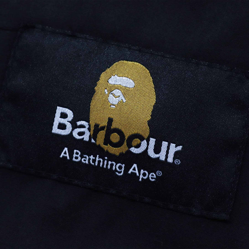Barbour Bedale Jacket x BAPE