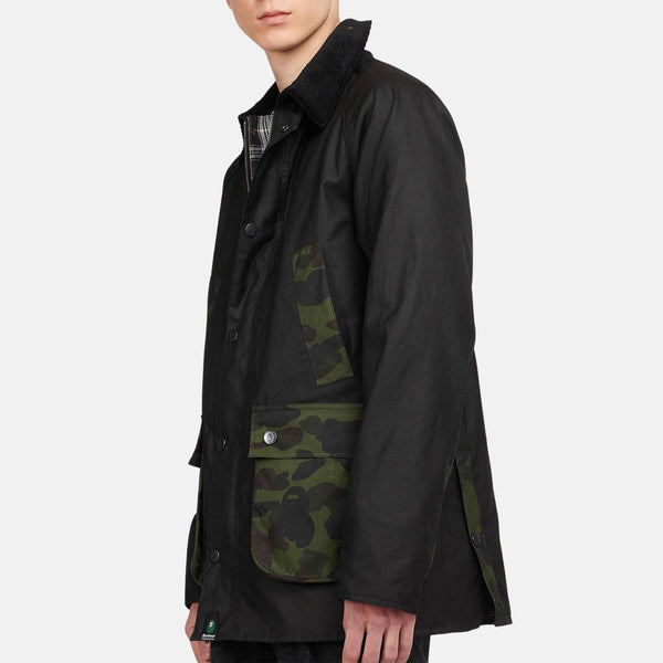 Barbour Bedale Jacket x BAPE
