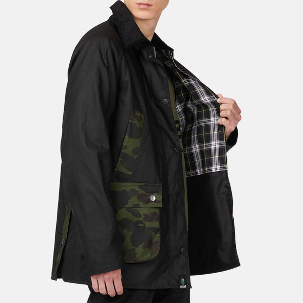 Barbour Bedale Jacket x BAPE