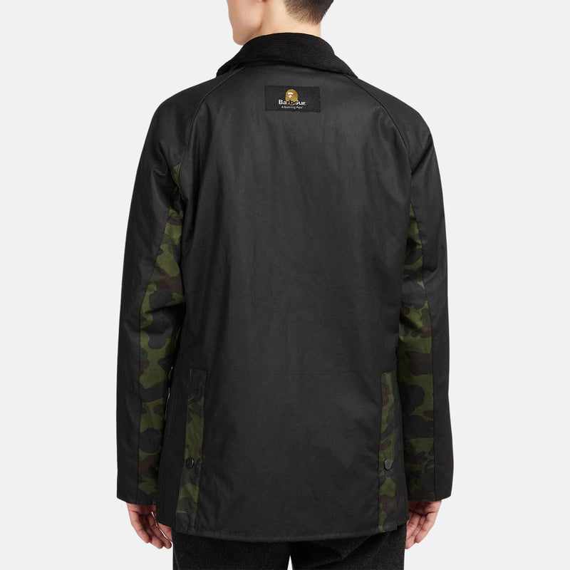 Barbour Bedale Jacket x BAPE