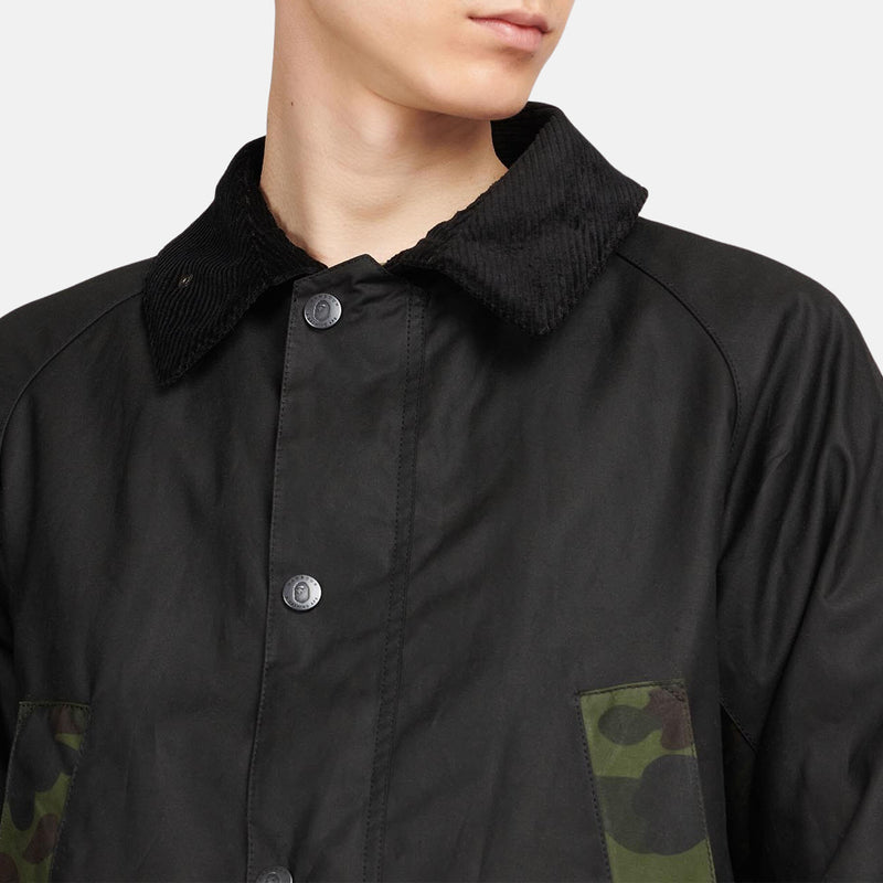 Barbour Bedale Jacket x BAPE