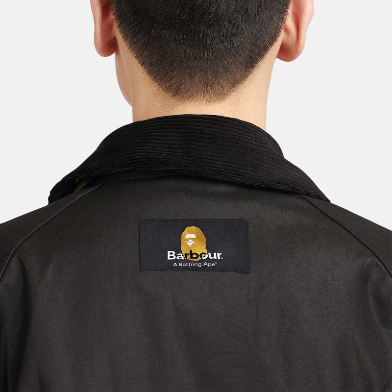 Barbour Bedale Jacket x BAPE